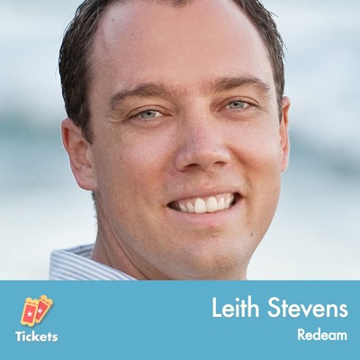 What’s next in travel and tourism ticketing with Leith Stevens of Redeam