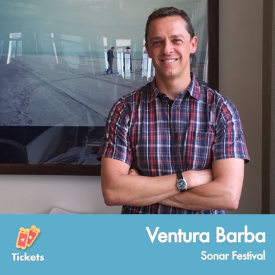 Fusing music and technology with Sonar Festival’s Ventura Barba