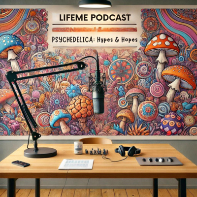 #55 Psychedelica als medicijn voor mentale gezondheid: hypes & hopes – Joeri Calsius, PhD