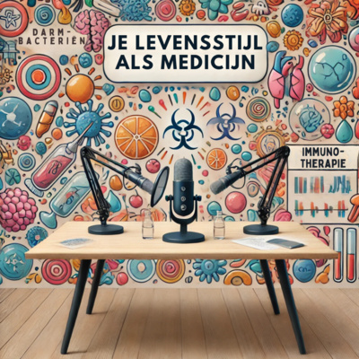 # 58 Immuuntherapie en Darmgezondheid: Hoe Voeding de Behandeling van Kanker Beïnvloedt - dr Marthe Verhaert
