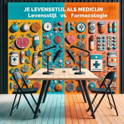 # 59 Dr. Rudy Proesmans: Gezonde levensstijl vs. Farmacologie: De zin en onzin van Statines, Maagzuurremmers, Antidepressiva en meer