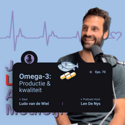 # 70 Welk omega-3 supplement past bij jou? Van vis tot algen en krill – met een kritische blik op productie, duurzaamheid en kwaliteit – Ludo van de Wiel