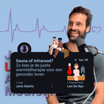 # 88 Sauna of Infrarood? Zo Kies je de Juiste Warmtetherapie voor een gezonder leven – Joris Geerts
