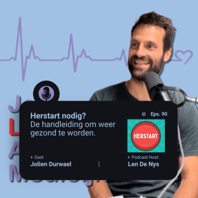 Herstart nodig? De handleiding om weer gezond te worden - Jolien Durwael