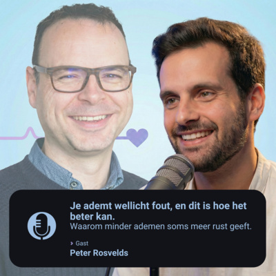Je ademt wellicht fout, en dit is hoe het beter kan: waarom minder ademen soms meer rust geeft - Peter Rosvelds