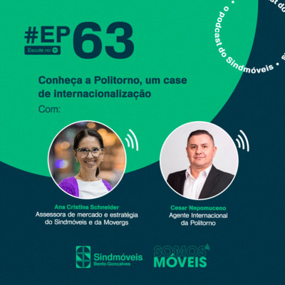 #63 Conheça a Politorno, um case de internacionalização