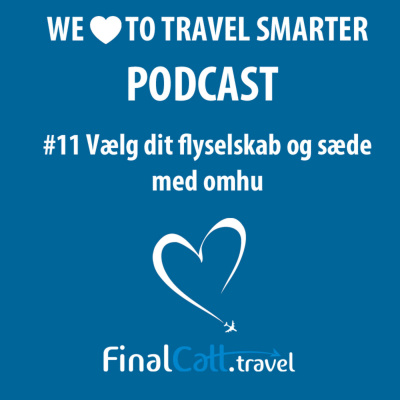 #11 - Vælg det rigtige sæde på flyet