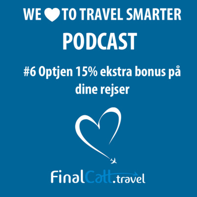 #6 - Optjen 15% bonus på dine rejser
