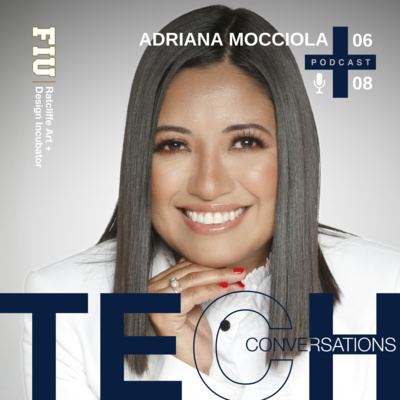 La periodista que no oye pero escucha con Adriana Mocciola