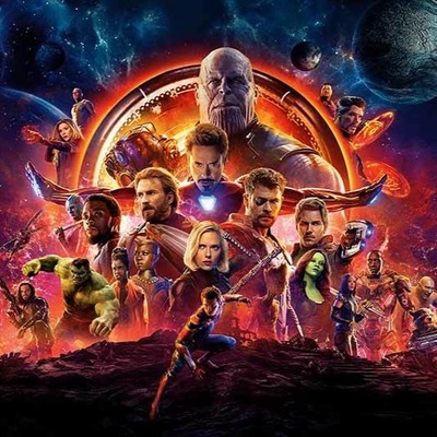Avengers Infinity Wars (Femmepop Episode 12) *spoilers* episode artwork