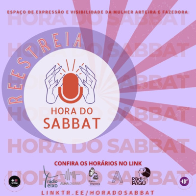 Hora do Sabbat Ep01 | T08 com Sarah Mascarenhas