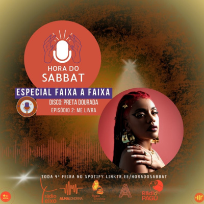 HS Especial Faixa a Faixa - Preta Dourada - Me Livra