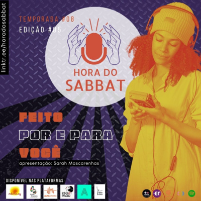 Hora do Sabbat Ep05 T08 apresentação Sarah Mascarenhas