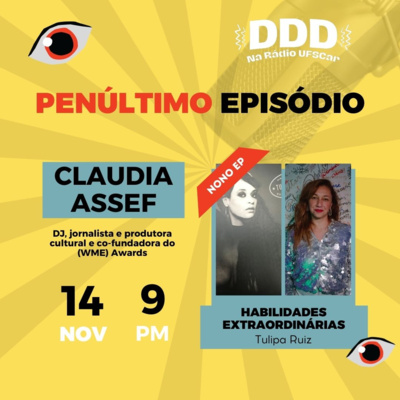 DDD - Detalhes do Disco Dela Claudia Assef