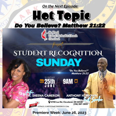 S3-E38: Hot Topic: Do You Believe?