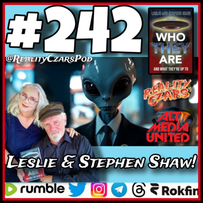 #242 Leslie and Stephen Shaw!