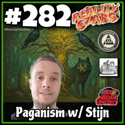 #282 Paganism w/ Stijn from Greyhorn Pagans Podcast!