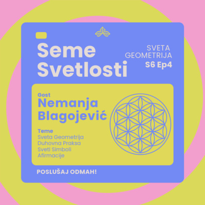 Nemanja Blagojević - Simboli, Svest i Božanski Poredak – Razgovor o Svetoj Geometriji