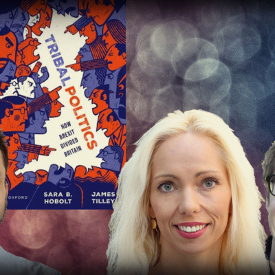 #1307 James Tilley & Sara Hobolt - Tribal Politics: How Brexit Divided Britain