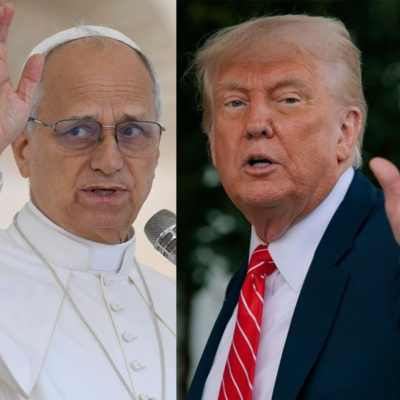 POPE LEO & THE IRAN WAR - Did the Pope Condemn the President?