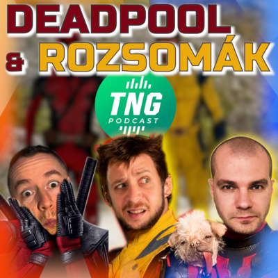 4x08 - Eljött Marvel Jézus? Deadpool és Rozsomák kritika