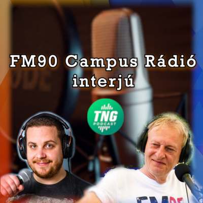 4x10.5 - Campus Rádió interjú - Váradi Ferenccel