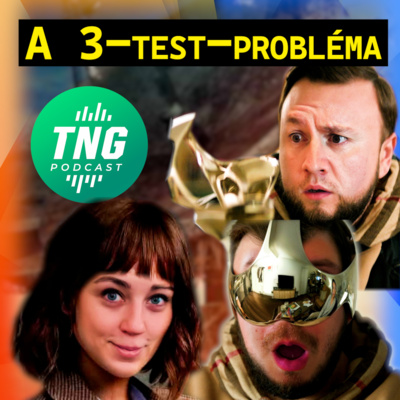 5x01 - 3 test, 1 probléma: VR játék vagy Jövő Alienek?