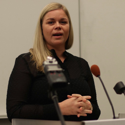 Sabína Steinunn Halldórsdóttir - Sýnum karakter