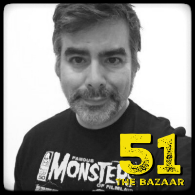 51 | David Weiner - Writer/Editor & Director (In Search of Darkness)