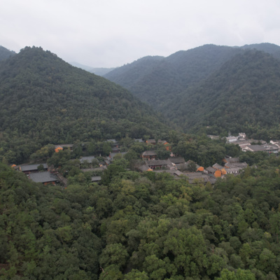 AL TEMPIO DEL GRAN MAESTRO T'IEN T'AI IN CINA / GIORNO 32