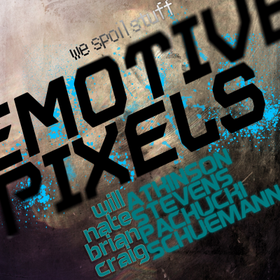 Emotive Pixels: The Year of AAA Videogames