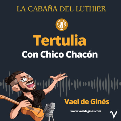 Tertulia con Chico Chacón y la escuela de lutheria malagueña