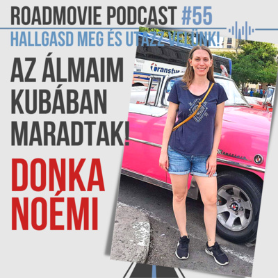 Az álmaim Kubában maradtak! - Donka Noémi