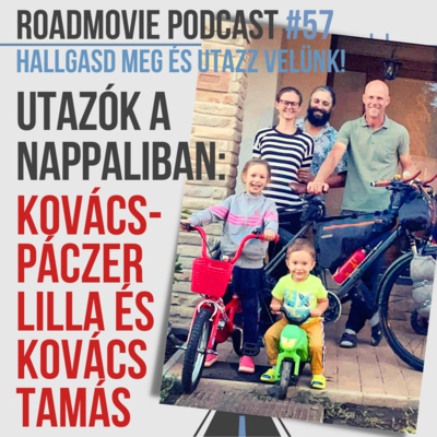 Utazók a nappaliban! - Kovács-Páczer Lilla és Kovács Tamás