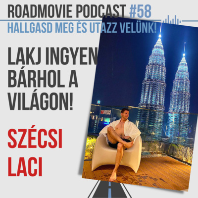 Lakj ingyen bárhol a világon! - Szécsi Laci
