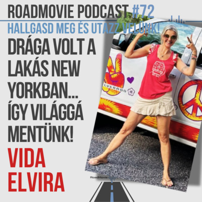 Drága volt a lakás New Yorkban...Így világgá mentünk! - Vida Elvira