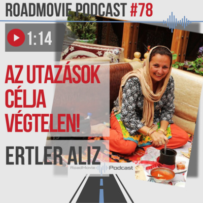 Az utazások célja végtelen! - Ertler Aliz