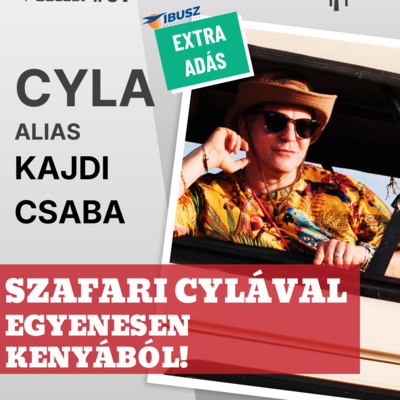 Szafari Cylával, egyenesen Kenyából! - Kajdi Csaba
