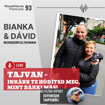 Tajvan: inkább te hódítsd meg, mint bárki más! - Bianka&Dávid - Wonderfultaiwan