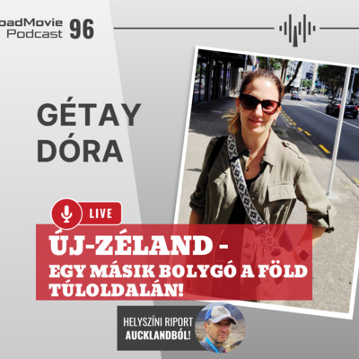 Új-Zéland: egy másik bolygó a föld túloldalán! - Gétay Dóra