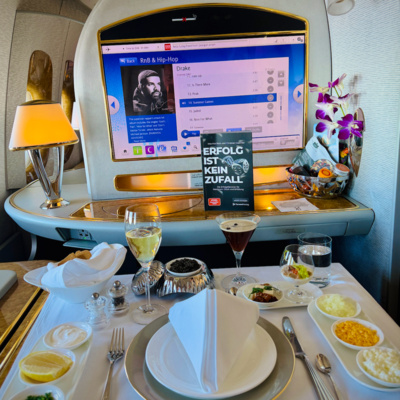 So fliege ich günstig First Class (Learnings im Umgang mit der American Express Business Platinum)