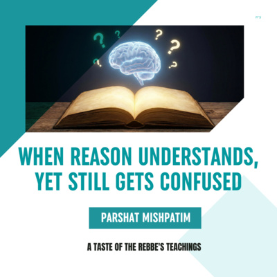 Torah Class - Parshat Mishpatim: When Reason Understands, Yet Still Gets Confused