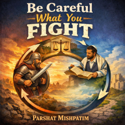 Be Careful What You Fight (Parshat Mishpatim)