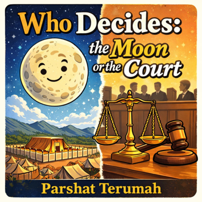 Who Decides: the Moon or the Court (Parshat Terumah)