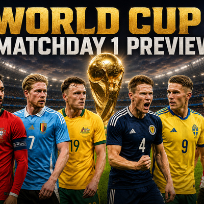 221. 2026 World Cup Matchday 1 Preview 
