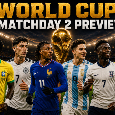 222. 2026 World Cup Matchday 2 Preview