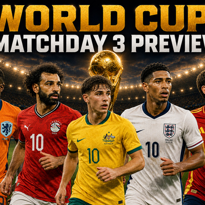 223. 2026 World Cup Matchday 3 Preview
