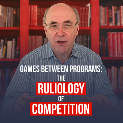 Games between Programs: The Ruliology of Competition