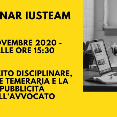 L’ illecito disciplinare, la lite temeraria e la pubblicità dell’avvocato