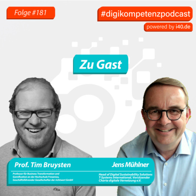181: Jens Mühlner und Prof. Tim Bruysten – Leadership Next: Vertrauen schaffen, wenn nichts mehr planbar ist